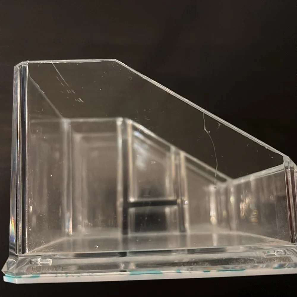 Plastic Makeup Organizer